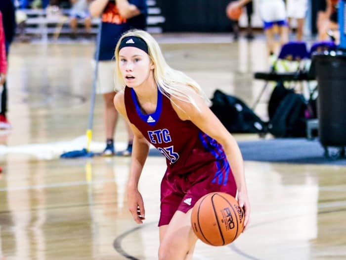 Elk Horn North's Britt Prince (Photo via Twitter)